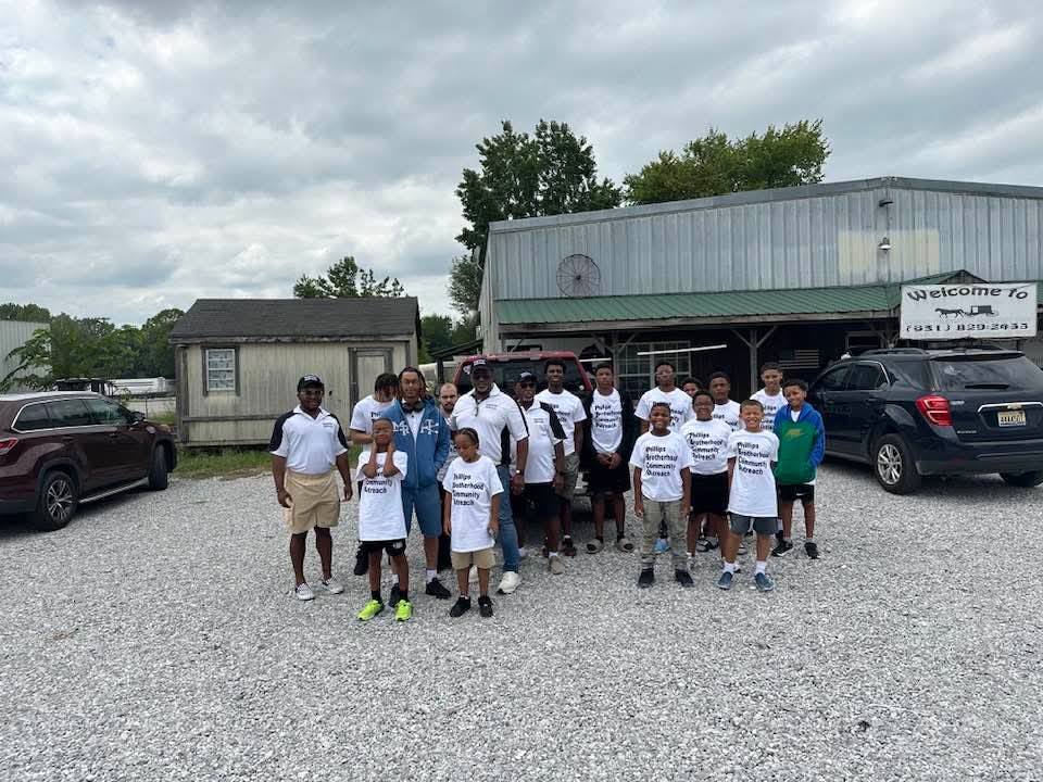 PBCO volunteers serving the community