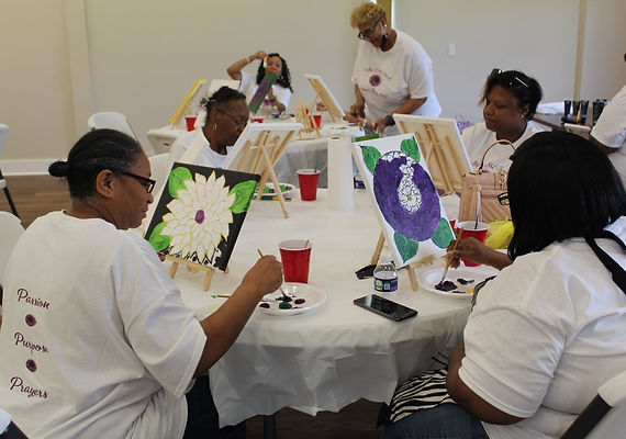 Workshop focused on wellness and empowerment