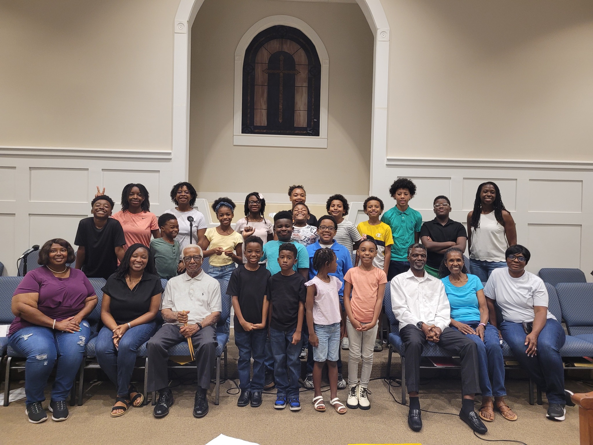 Youth mentoring session